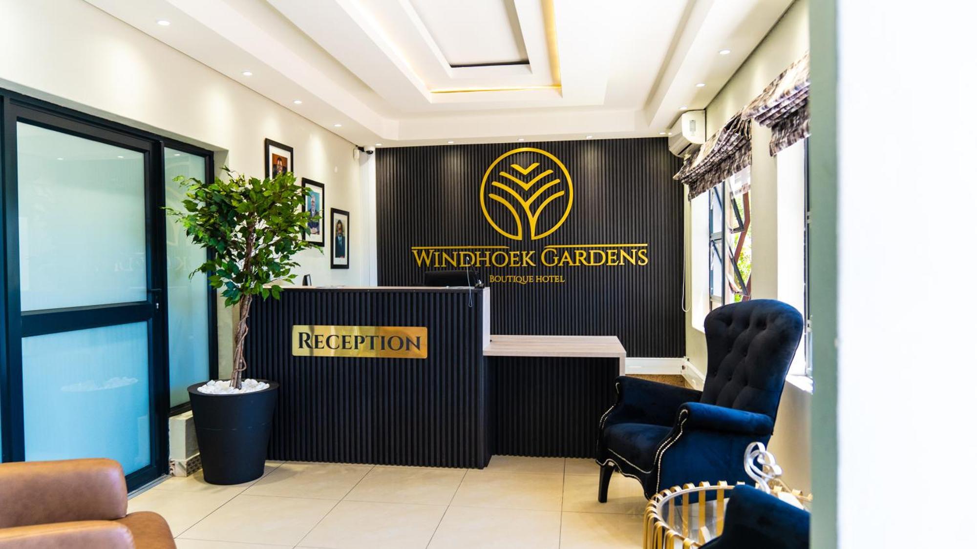 Windhoek Gardens Boutique Hotel Экстерьер фото