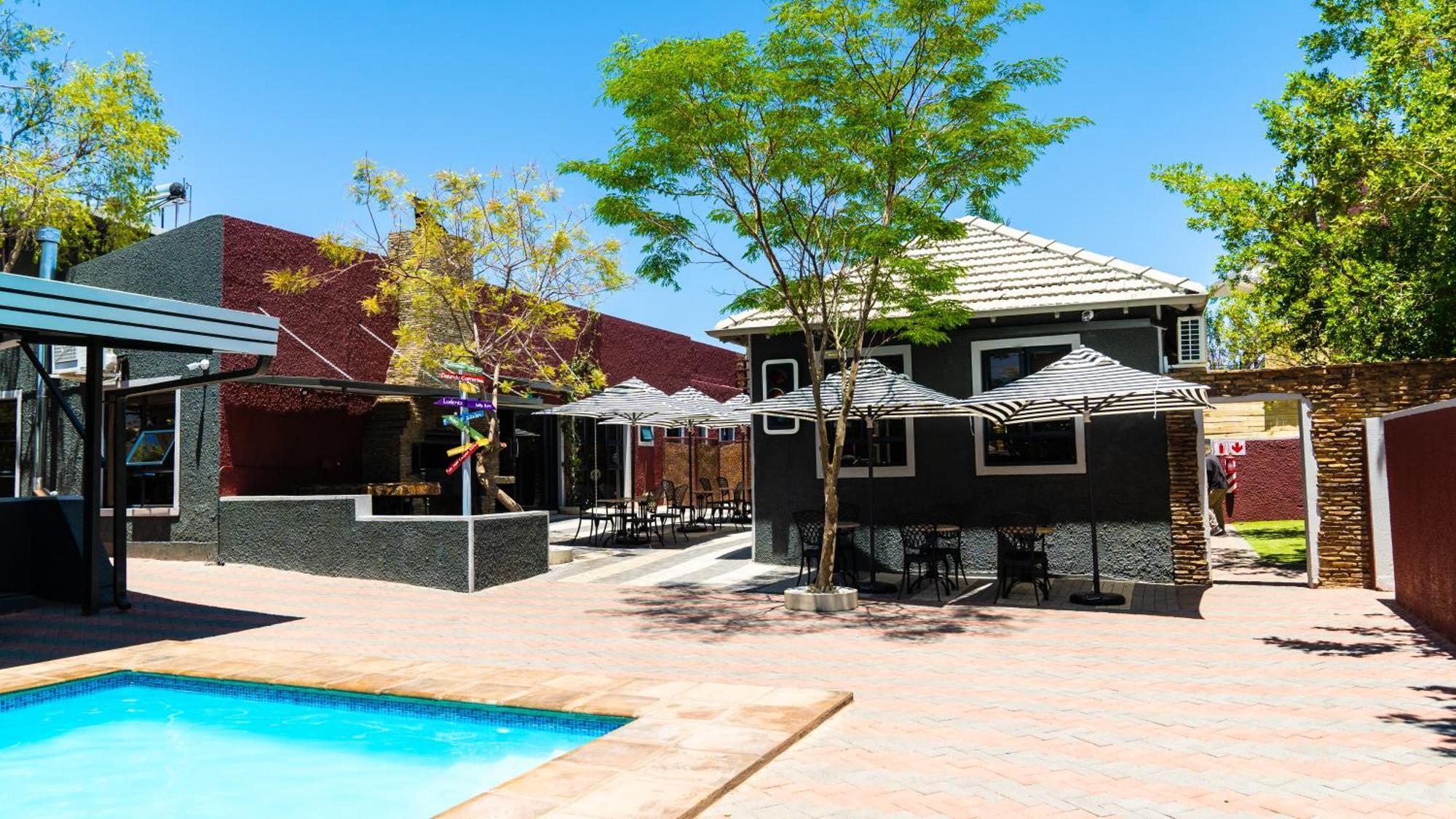 Windhoek Gardens Boutique Hotel Экстерьер фото