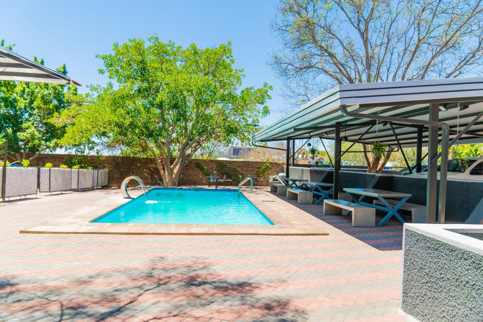 Windhoek Gardens Boutique Hotel Экстерьер фото