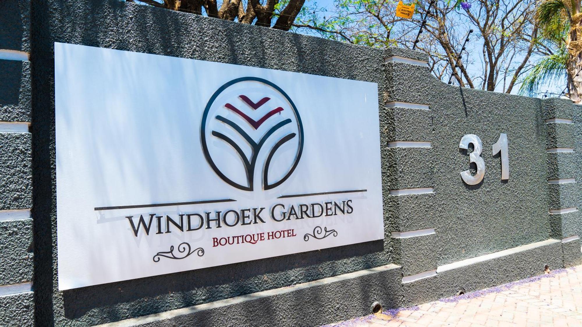 Windhoek Gardens Boutique Hotel Экстерьер фото