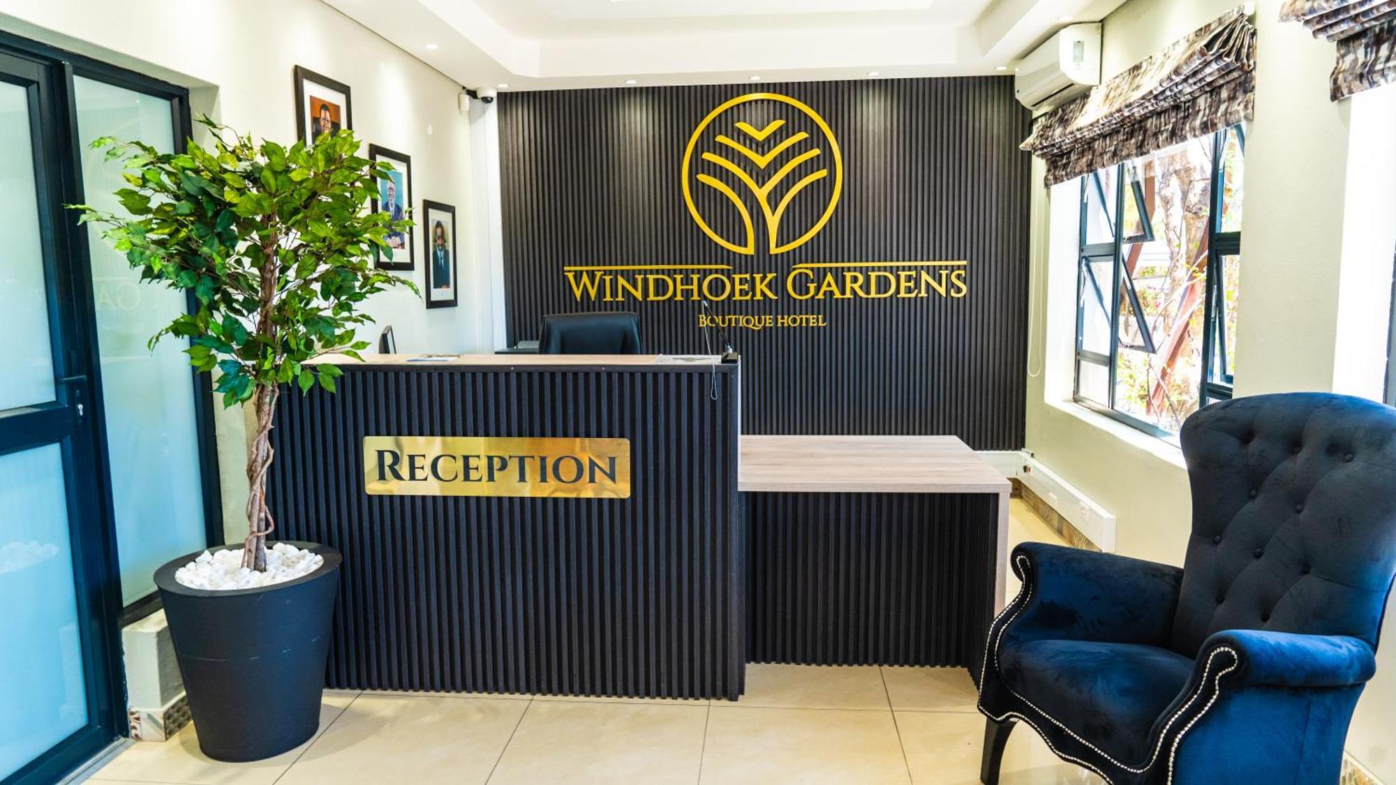 Windhoek Gardens Boutique Hotel Экстерьер фото