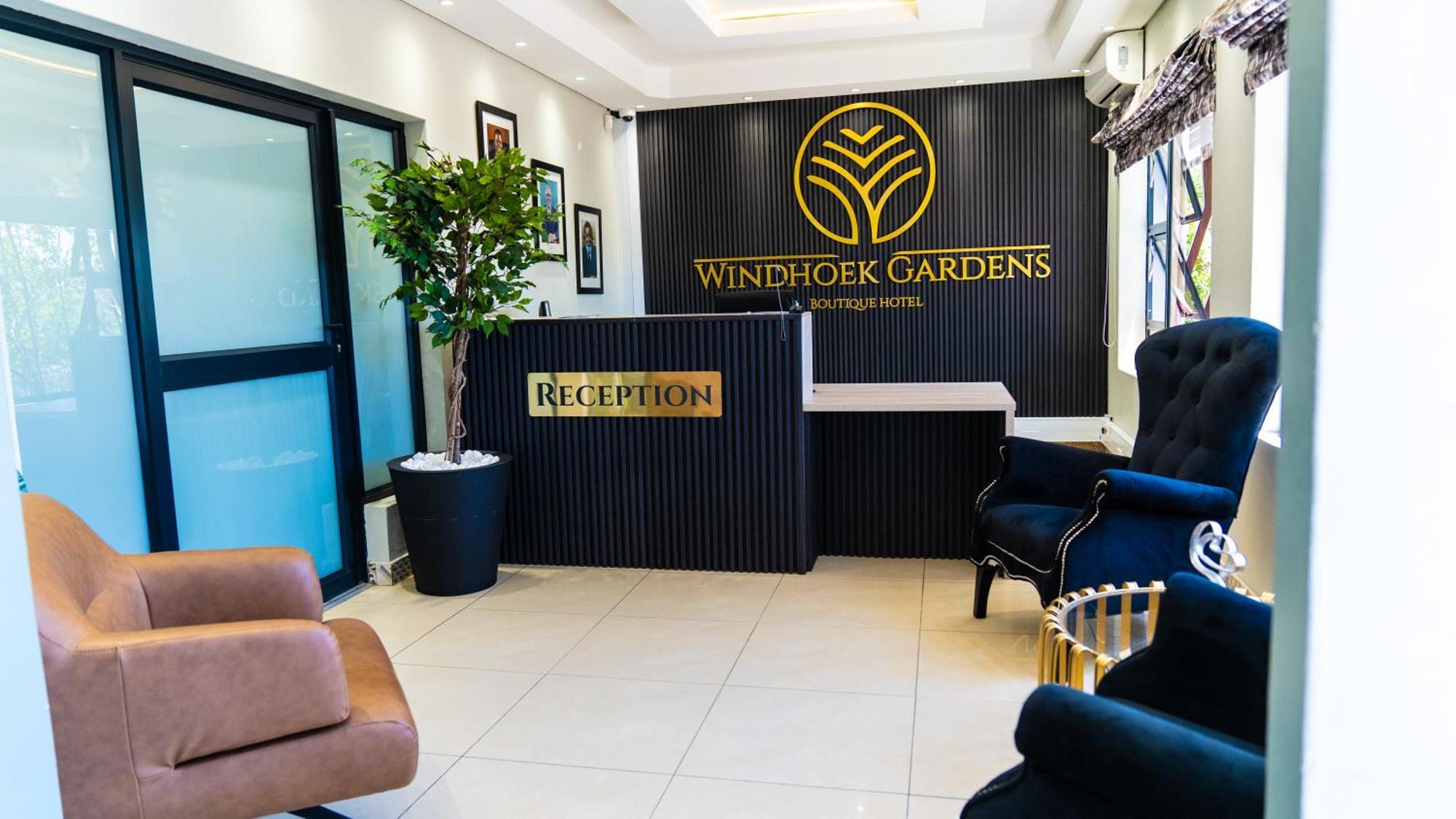 Windhoek Gardens Boutique Hotel Экстерьер фото